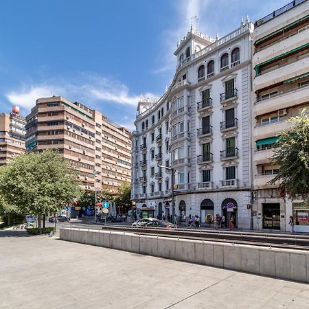 Bns Triunfo Centro Suites Granada Eksteriør billede