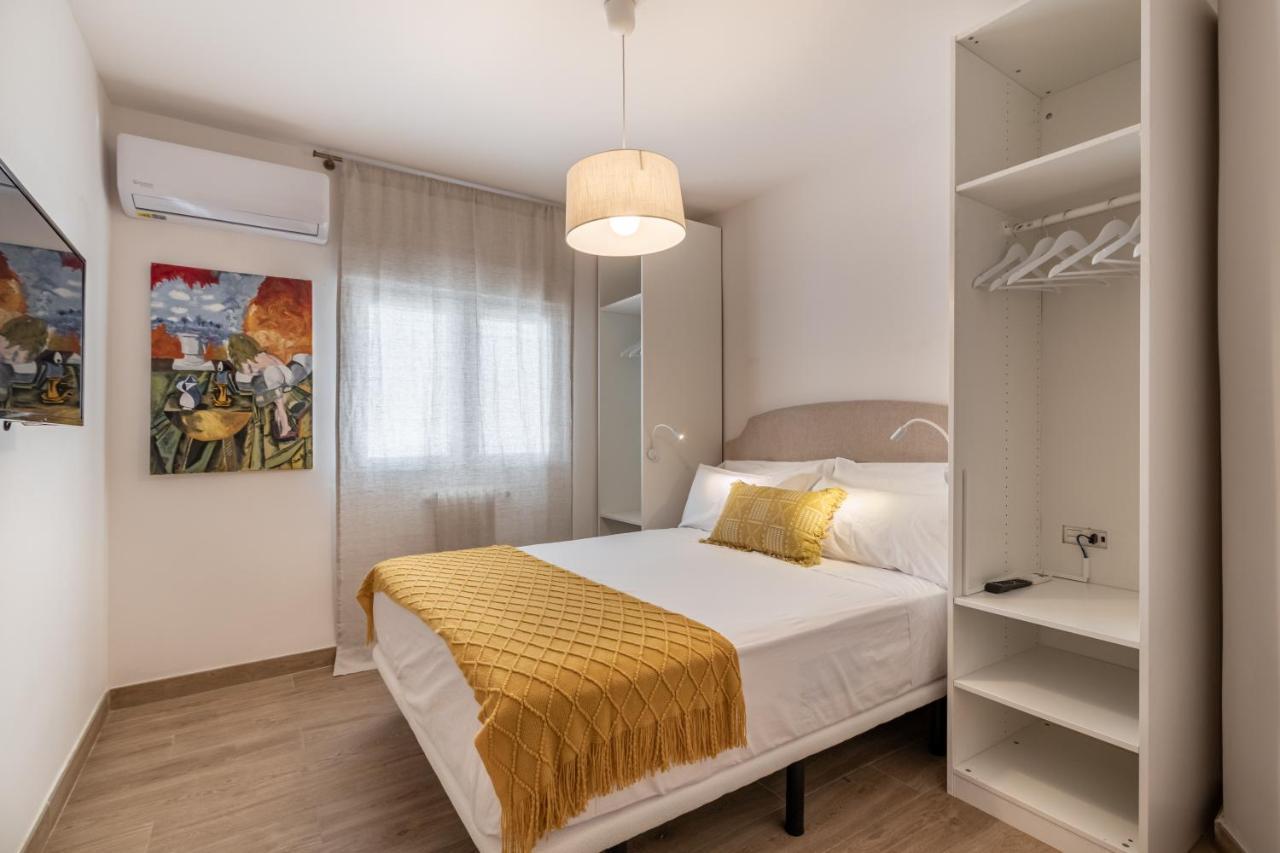 Bns Triunfo Centro Suites Granada Eksteriør billede