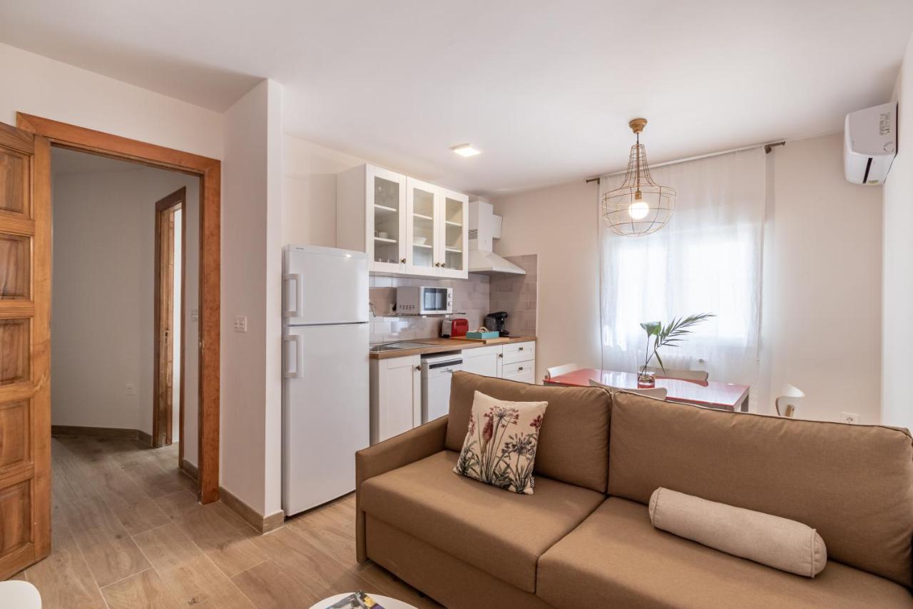 Bns Triunfo Centro Suites Granada Eksteriør billede