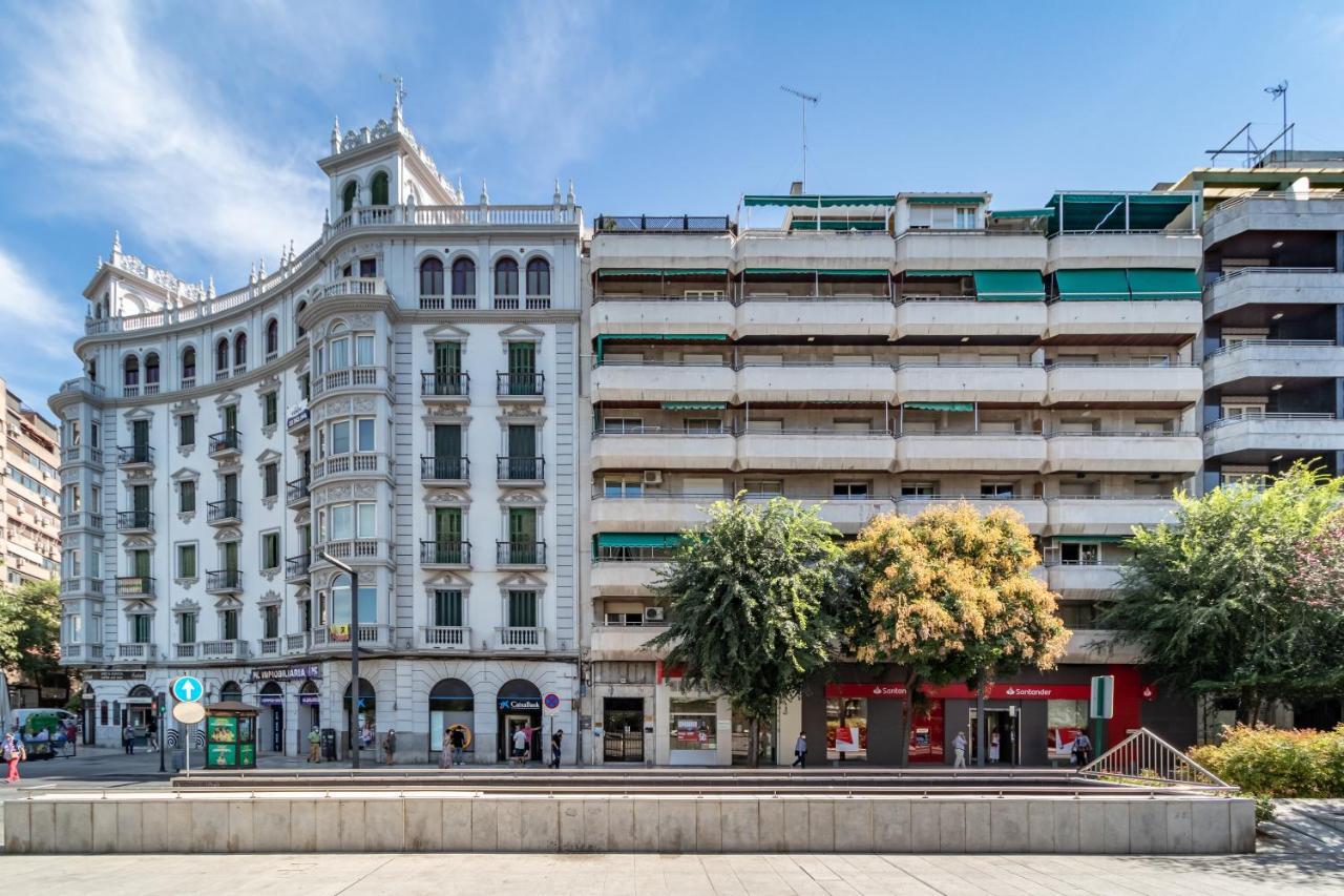 Bns Triunfo Centro Suites Granada Eksteriør billede
