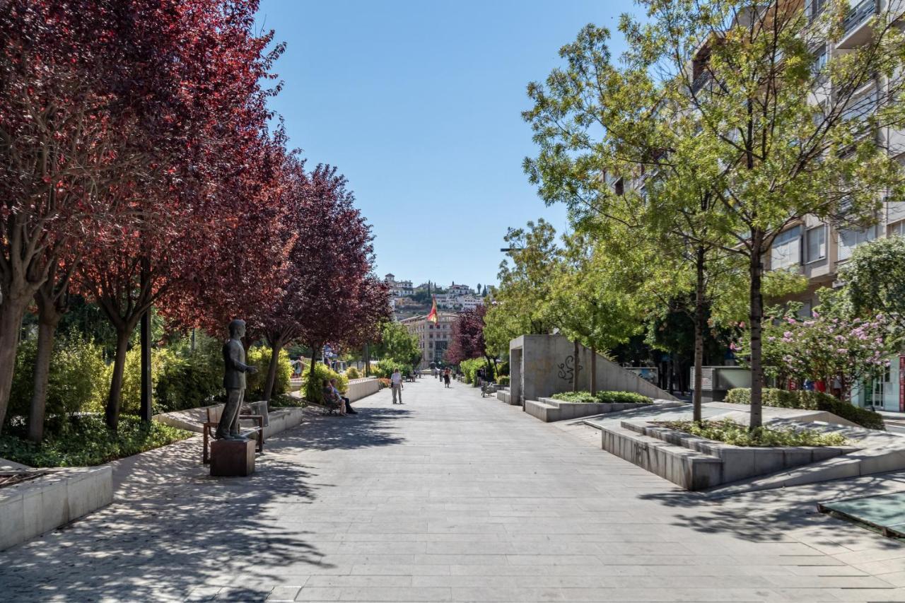 Bns Triunfo Centro Suites Granada Eksteriør billede