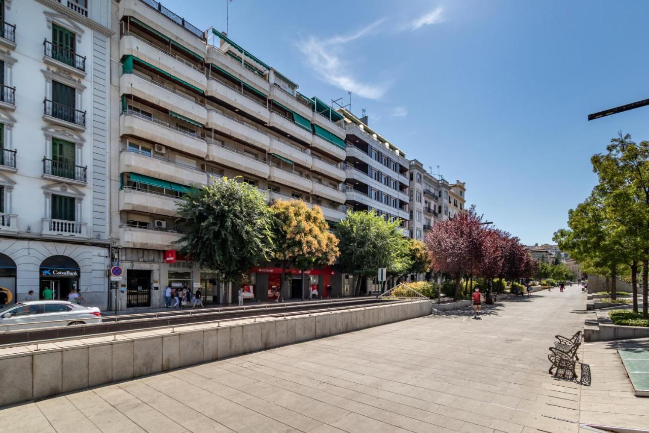 Bns Triunfo Centro Suites Granada Eksteriør billede